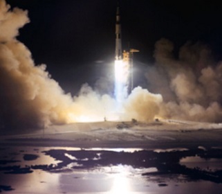 Apollo-17 startas