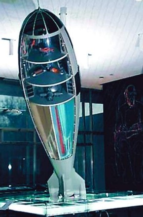 K. Ciolkovskio raketa