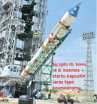 Kosmos-1 Plesecko kosmodrome