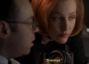 X-files buzzinga