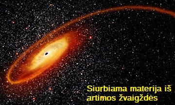 Juodosios skyl siurbia vaigzd