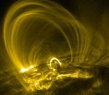 Sun Corona Loop